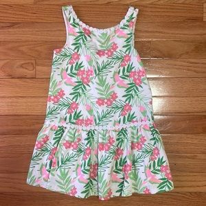 Tropical summer dress by Janie and Jack